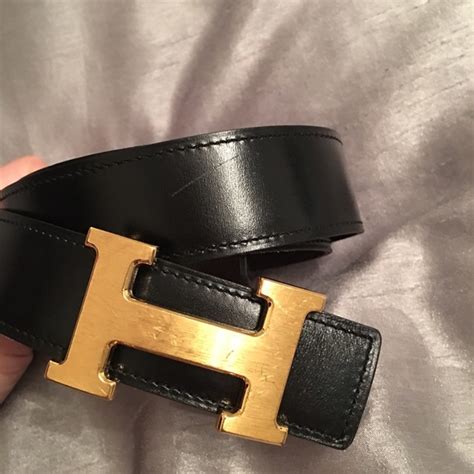 scratched hermes buckle|Hermes belt buckle scratch protection.